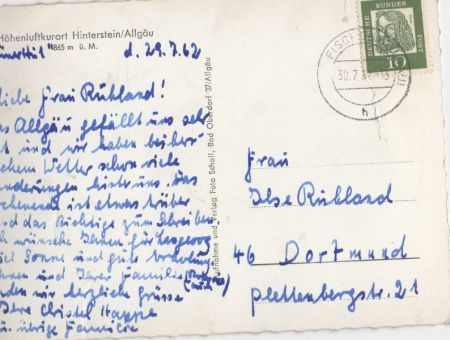 Bad Hindelang, Hinterstein - Ansicht Bad Hindelang, Hinterstein - Ansicht