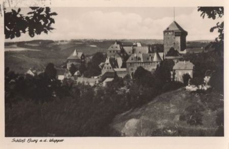 Burg (OT von Solingen) - Schloss Burg (OT von Solingen) - Schloss