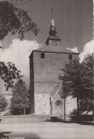 Varel - Schlosskirche Varel - Schlosskirche