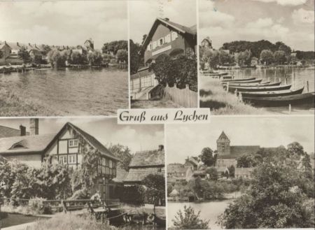 Lychen - 5 Bilder Lychen - 5 Bilder