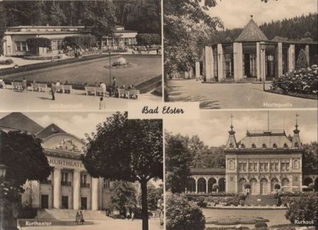 Bad Elster - 4 Bilder Bad Elster - 4 Bilder