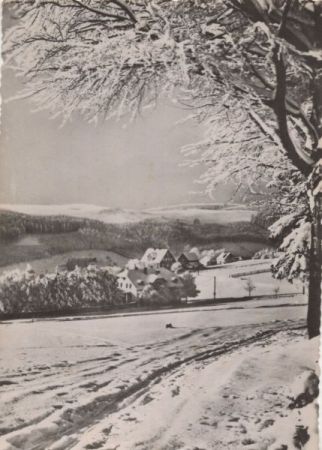 Rittersgrün - im Winter Rittersgrün - im Winter