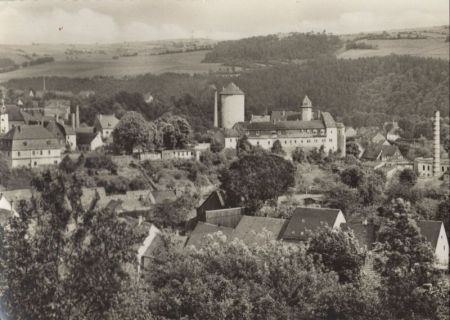 Zschopau - Teilansicht Zschopau - Teilansicht