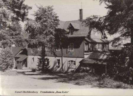 Altenberg-Oberbärenburg - Fremdenheim Haus Kobär Altenberg-Oberbärenburg - Fremdenheim Haus Kobär