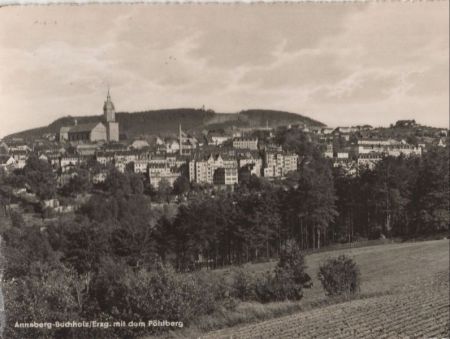 Annaberg-Buchholz - mit Pöhlberg Annaberg-Buchholz - mit Pöhlberg