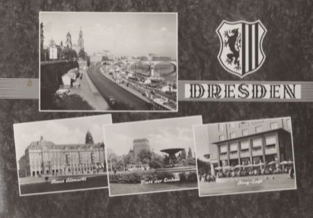 Dresden - 4 Bilder Dresden - 4 Bilder
