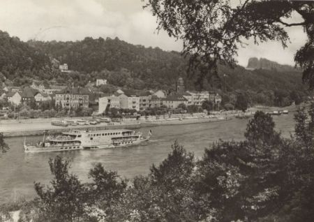 Bad Schandau - Ansicht Bad Schandau - Ansicht