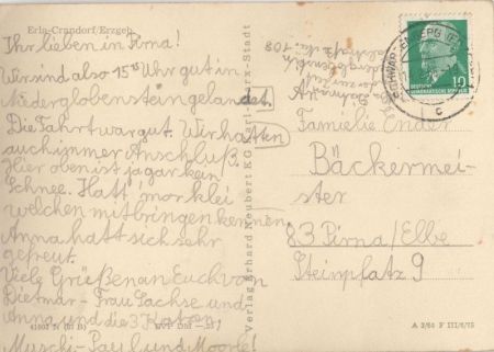 Schwarzenberg, Erla-Crandorf - Ansicht Schwarzenberg, Erla-Crandorf - Ansicht