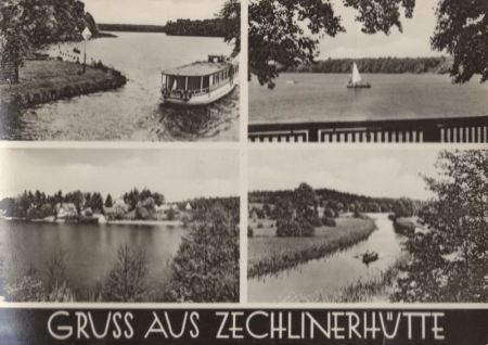 Zechlinerhütte (OT von Rheinsberg) - 4 Bilder Zechlinerhütte (OT von Rheinsberg) - 4 Bilder