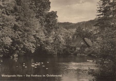 Wernigerode - Forsthaus Wernigerode - Forsthaus