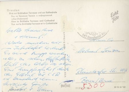 Dresden - Kathedrale