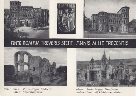Trier - 5 Bilder Trier - 5 Bilder