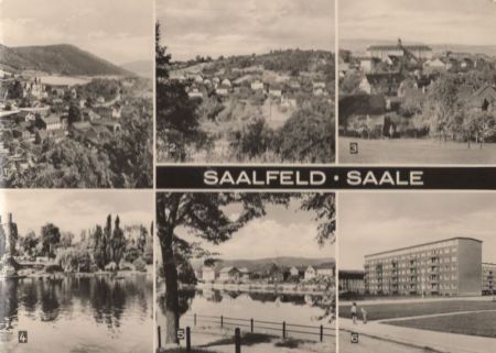 Saalfeld / Saale - 6 Bilder Saalfeld / Saale - 6 Bilder