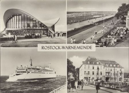 Rostock-Warnemünde - 4 Bilder Rostock-Warnemünde - 4 Bilder