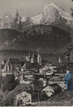 Berchtesgaden - mit Watzmann Berchtesgaden - mit Watzmann