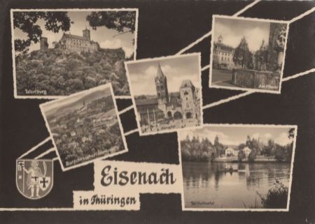 Eisenach - 5 Bilder Eisenach - 5 Bilder