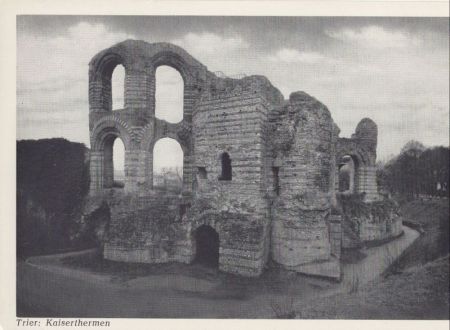 Trier - Kaiserthermen Trier - Kaiserthermen