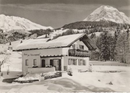 Oberstdorf-Rubi - Haus am Wiesengrund Oberstdorf-Rubi - Haus am Wiesengrund
