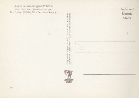 Oberstdorf-Rubi - Haus am Wiesengrund Oberstdorf-Rubi - Haus am Wiesengrund