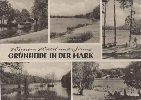 Grünheide (Mark) - 5 Bilder Grünheide (Mark) - 5 Bilder