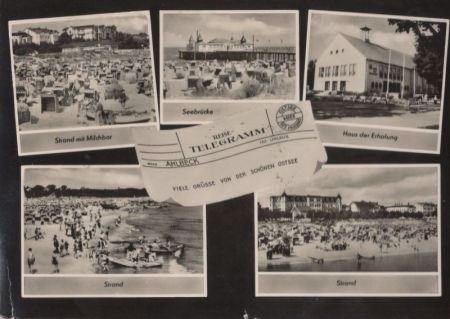 Ahlbeck - 5 Bilder Ahlbeck - 5 Bilder