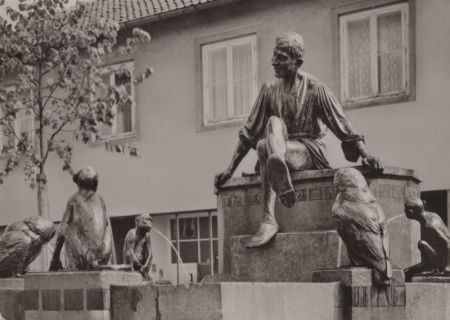 Braunschweig - Eulenspiegelbrunnen Braunschweig - Eulenspiegelbrunnen