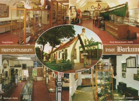 Borkum - Heimatmuseum Borkum - Heimatmuseum