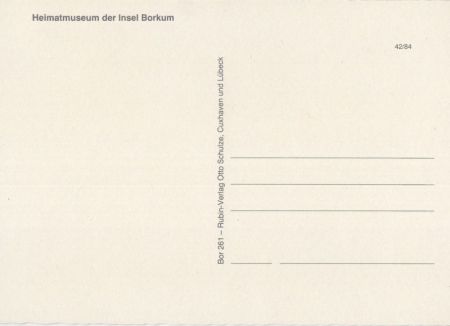 Borkum - Heimatmuseum Borkum - Heimatmuseum