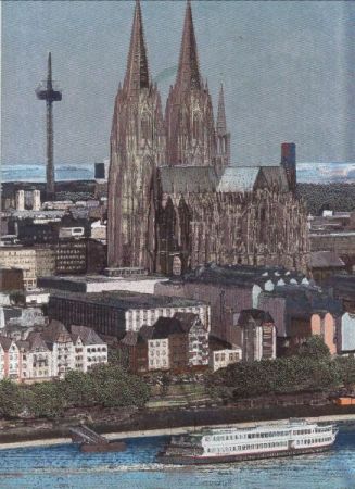 Köln - Dom - Glanzkarte Köln - Dom - Glanzkarte