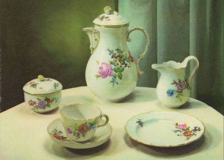 Meißen - Porzellanmanufaktur - Kaffeeservice Meißen - Porzellanmanufaktur - Kaffeeservice