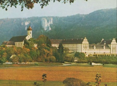 Beuron - mit Petersfels Beuron - mit Petersfels
