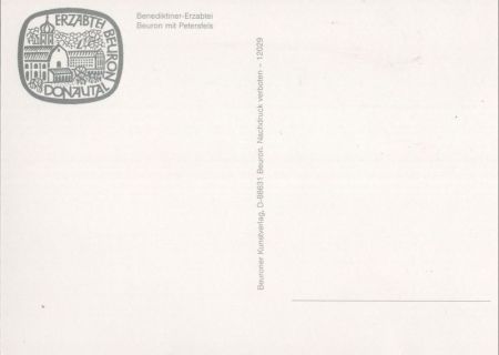 Beuron - mit Petersfels Beuron - mit Petersfels