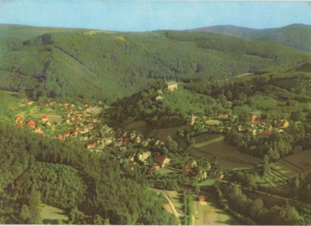 Schwarzburg - Trippsteinblick Schwarzburg - Trippsteinblick