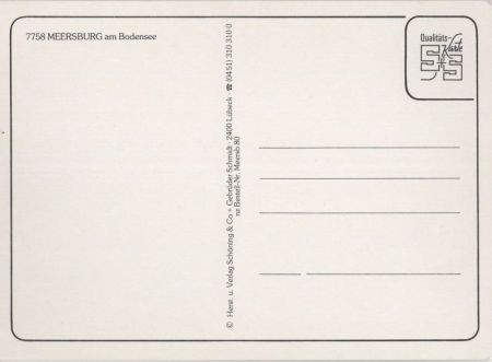 Meersburg - 6 Bilder