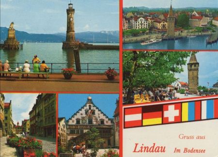 Lindau (Bodensee) - 5 Bilder Lindau (Bodensee) - 5 Bilder