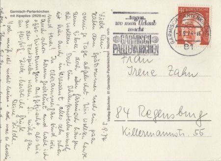 Garmisch-Partenkirchen - mit Alpspitze