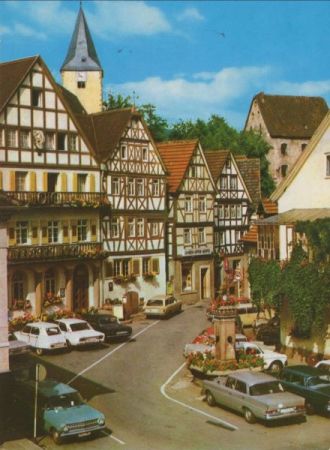 Bad Orb - Marktplatz Bad Orb - Marktplatz