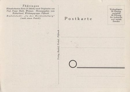 Rudolstadt - In der Heidecksburg