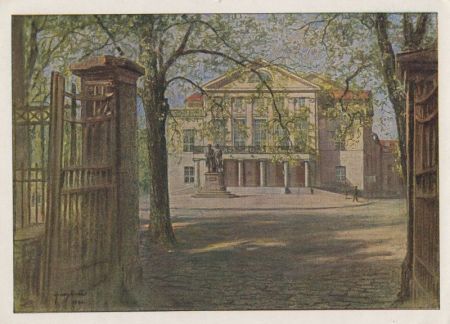 Weimar, Thüringen - Nationaltheater Weimar, Thüringen - Nationaltheater