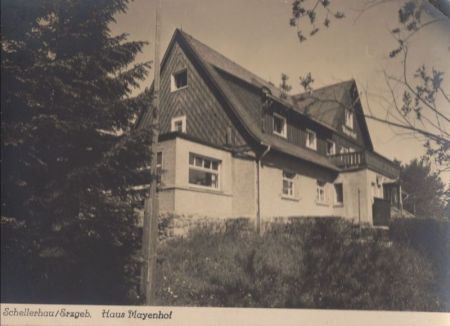 Altenberg-Schellerhau - Haus Mayenhof Altenberg-Schellerhau - Haus Mayenhof
