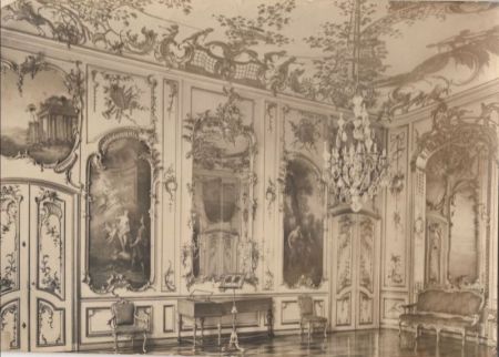 Potsdam, Sanssouci - Konzertzimmer Potsdam, Sanssouci - Konzertzimmer