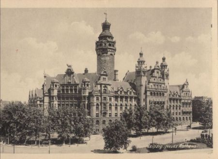 Leipzig - Neues Rathaus Leipzig - Neues Rathaus