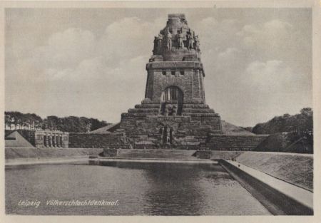 Leipzig - Völkerschlachtdenkmal Leipzig - Völkerschlachtdenkmal