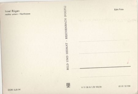 Rügen - Stubbenkammer