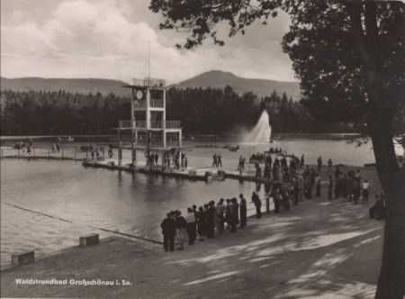 Großschönau - Waldstrandbad Großschönau - Waldstrandbad
