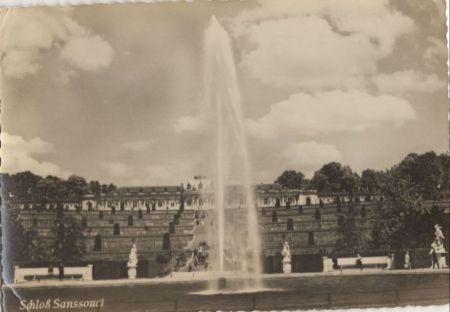 Potsdam, Sanssouci - Schloss Potsdam, Sanssouci - Schloss