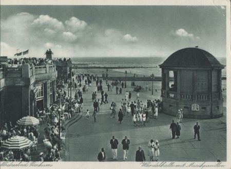 Borkum - Wandelhalle Borkum - Wandelhalle