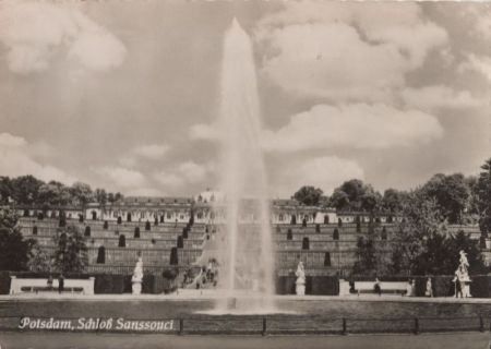 Potsdam - Schloss Sanssouci Potsdam - Schloss Sanssouci