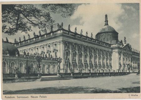 Potsdam, Sanssouci - Neues Palais Potsdam, Sanssouci - Neues Palais
