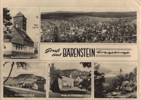 Bärenstein bei Annaberg-Buchholz - 5 Bilder Bärenstein bei Annaberg-Buchholz - 5 Bilder